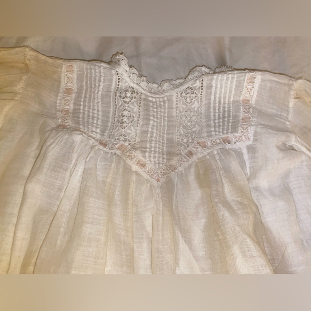 Vintage baby dress size 0-3 month